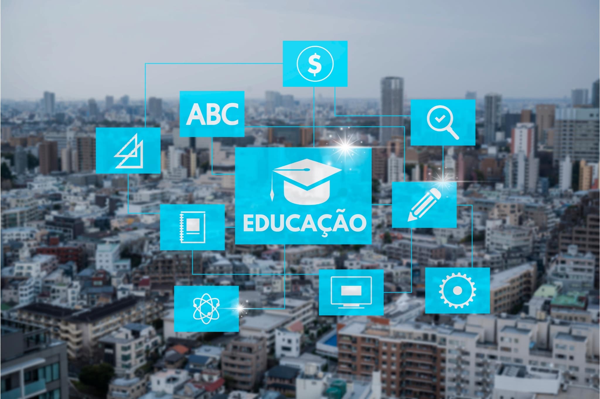 Como a integração de aplicativos pode melhorar a gestão escolar e o desempenho dos alunos?